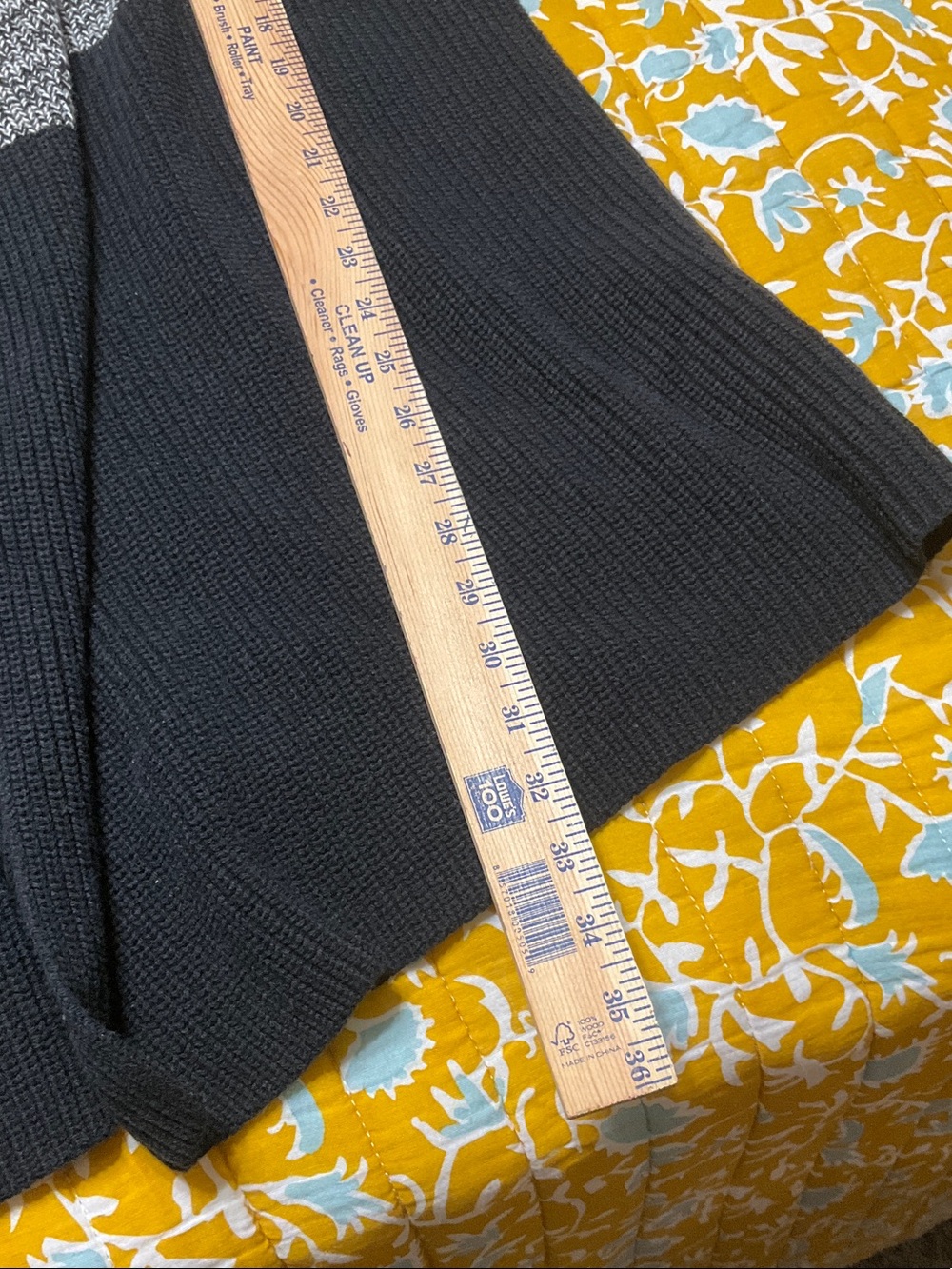 🔥 Lands' End Cardigan Vest - Picture 5 of 8